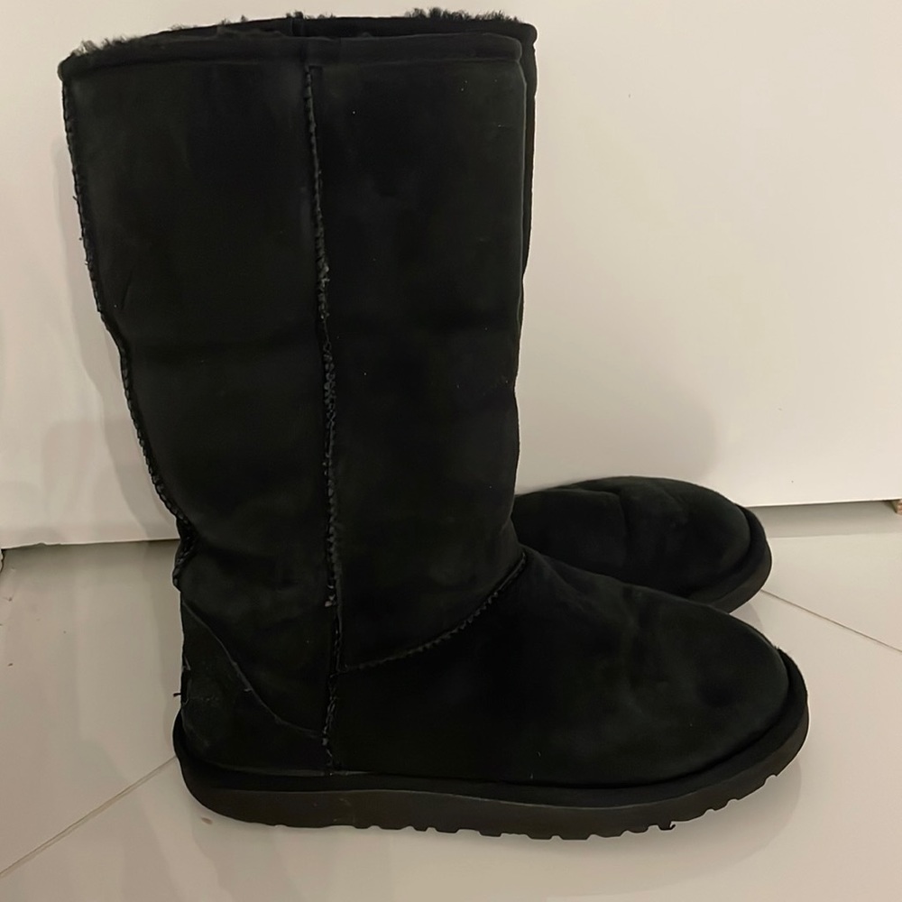 Ugg Women Black Boots #62
